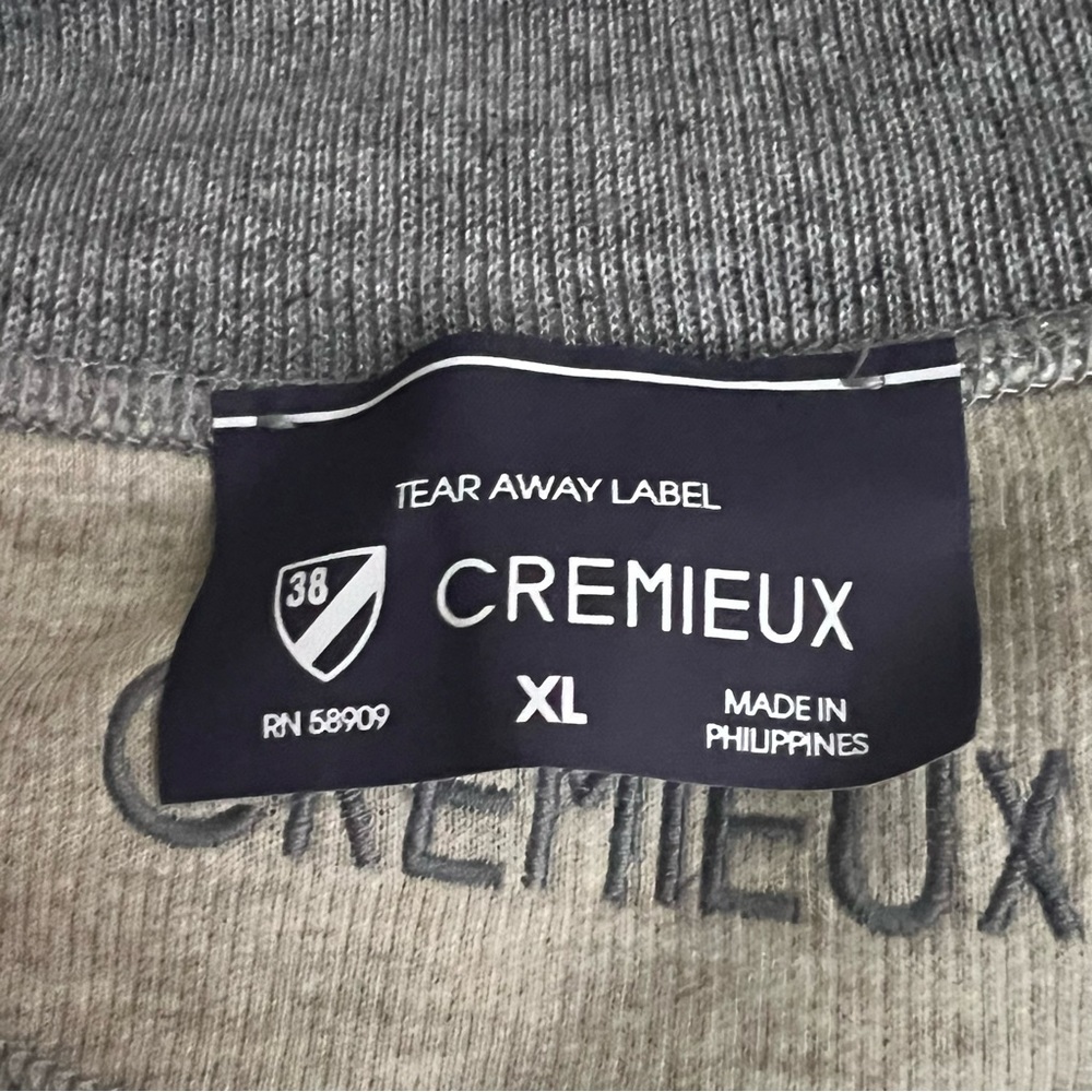 Cremieux Reversible 1/4 Zip Pullover Size XL NWT - Picture 6 of 6